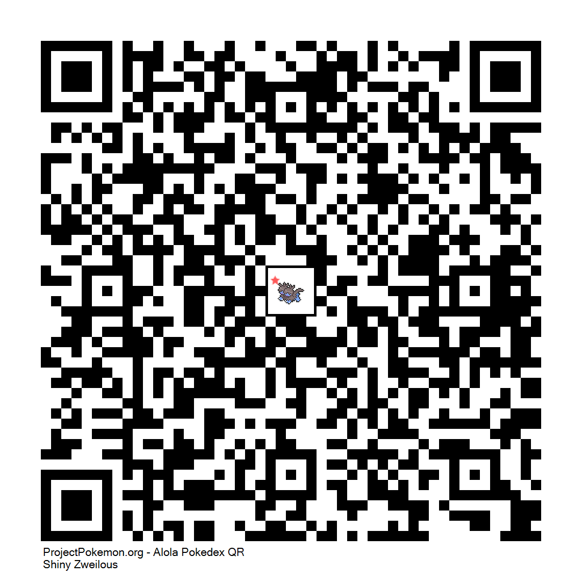 Cdigo QR de Zweilous variocolor